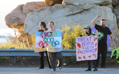 Students ‘reflect’ on why they are hopeful