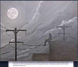 “The Light of the Moon” – Zoe Brotzler
