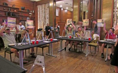 Guiding artists through the creative process