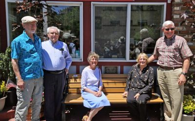 Honoring a former teacher and friend