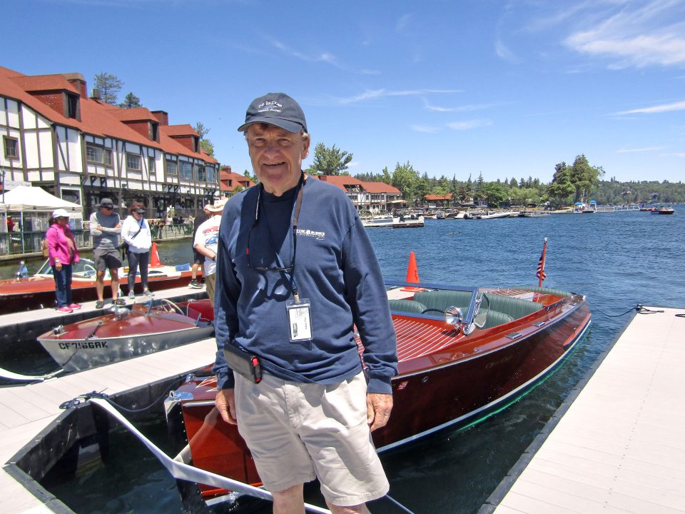 Richard Allen, owner of the Best of Show award-winning “Whisperwood.”