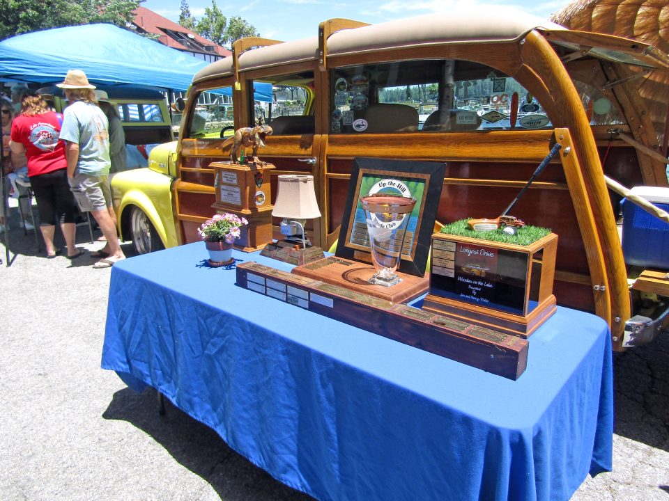 This multi-award-winning 1939 Ford Deluxe, owned by Wayne and Mary Jane Yada from Visalia, captured this year’s Longest Drive trophy.