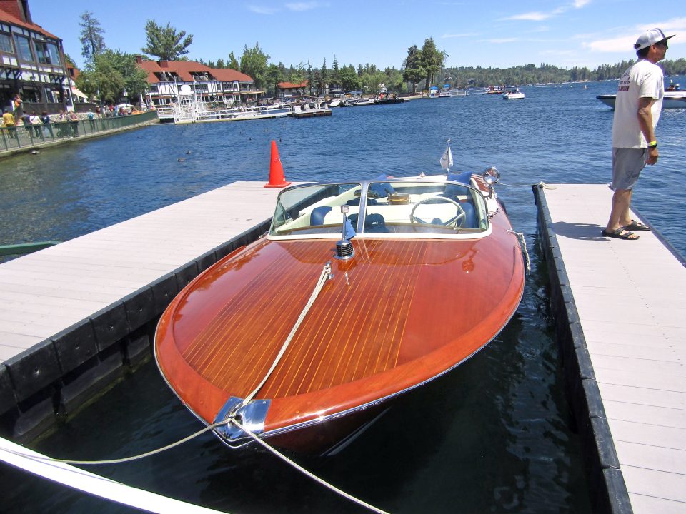 This year’s featured boat and Skipper’s Choice award-winner was “Matiamou,” a 21-1/2-foot, 1967 Riva Olympic.