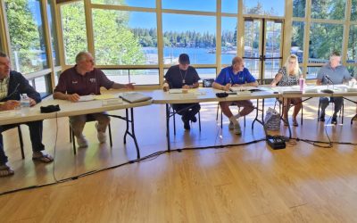 ARROWHEAD LAKE ASSOCIATION – High praise for the general manager