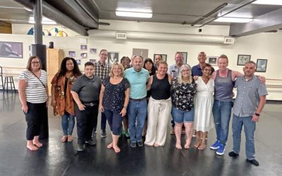 Dance class leads to flexibility for school district employees