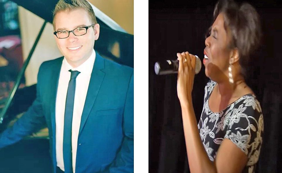 John Proulx and Val Geason