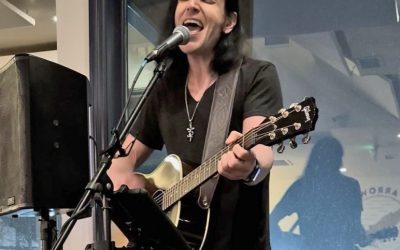 Local musician takes the mountain by storm