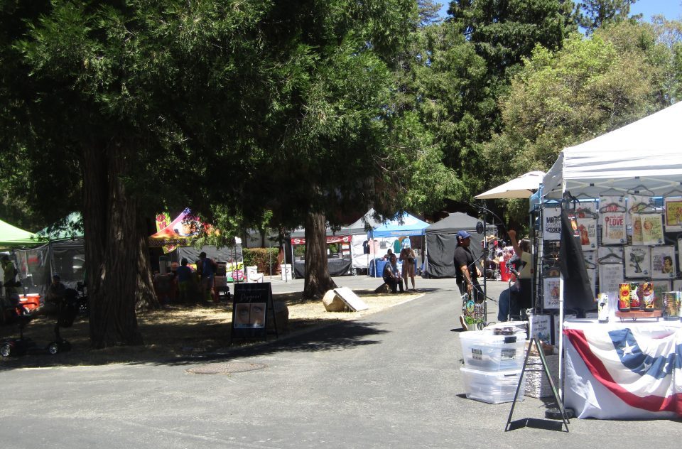 More than a dozen vendors provided food, clothing and arts and crafts for sale. (Photo by Rhea Frances Tetley)
