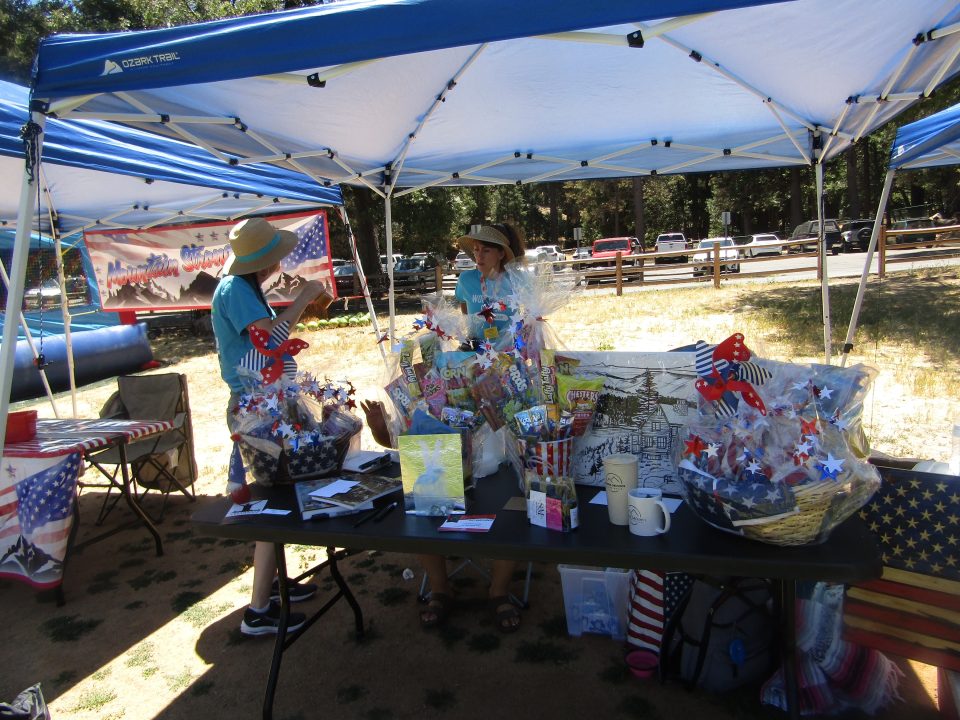 Gifts to be raffled. (Photo by Douglas W. Motley)