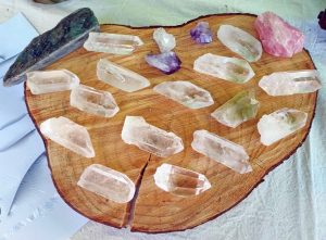 Healing crystals by Gali Cohen