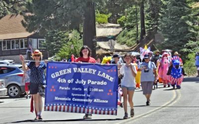 It was a grand day for a parade