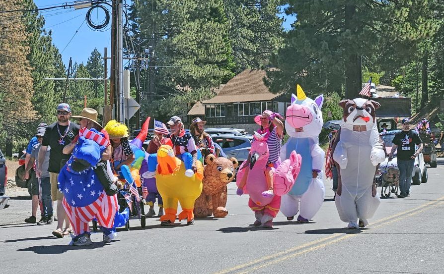 These “wild critters” have taken up residence in Green Valley Lake.
