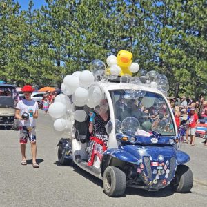 Bubbles galore!