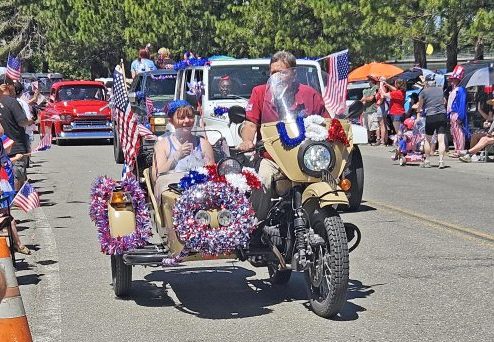 This side car came from Russia.