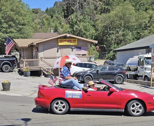 Jerry Renfro was chosen as this year’s Crestline Citizen of the Year.
