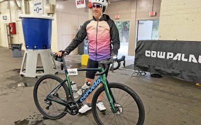 A ride for Robb – ‘This is the way the world should be’