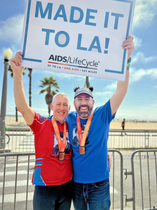 They made it!