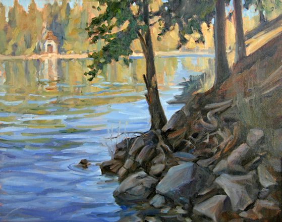 “Rocky Shore” – Lisa Mozzini-McDill