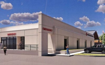 MOUNTAINS COMMUNITY HOSPITAL – Design team selected for hospital expansion
