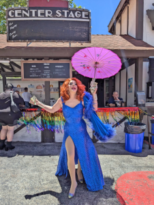 The drag queens entertained for two hours at Center Stage. (Photos by Daniel Richard Bittner)