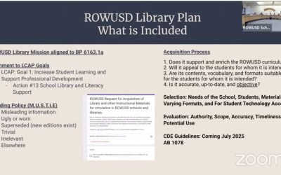 RIM OF THE WORLD UNIFIED SCHOOL DISTRICT – Trustees move forward with new cell phone policy