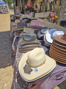 Is anyone in the market for a hat?
