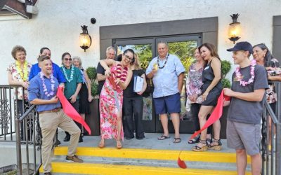 Celebrating the opening of two new restaurants