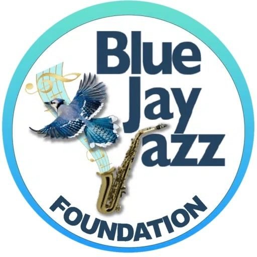 Adrianne, Lisa, Julia, Melissa and Adrianna from Glendora and Orange County enjoyed last year’s Brewfest at Tavern Bay Beach Club so much they couldn’t resist attending this year’s event. (Photos by Douglas W. Motley) Blue Jay Jazz Foundation logo with bird and saxophone