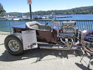 The Most Exotic car trophy went to Michael Moore for his 1923 “T-Bucket” Model T Ford.