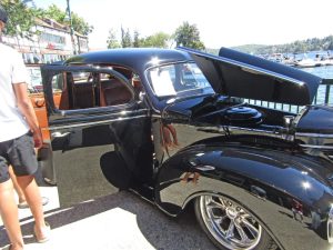 John Manzaro captured the Best Interior award for his 1939 Plymouth Deluxe Road King.