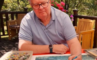 Dave Wescott: A passion for pastels