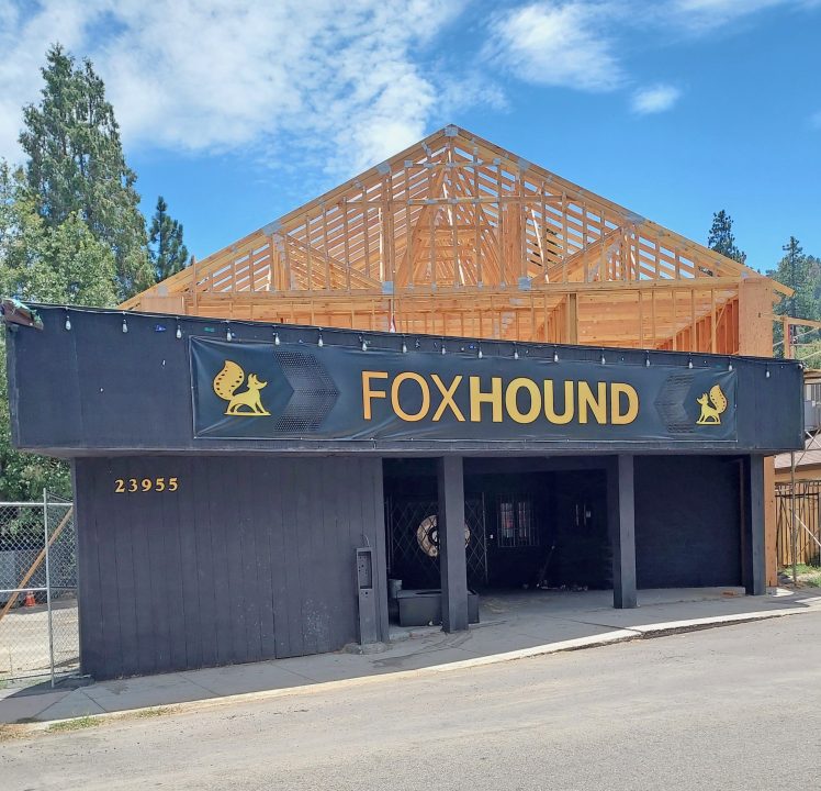 Owner Jonathan Thompson hopes to reopen Foxhound Studios by next year. (Photo by Julianne Homokay)