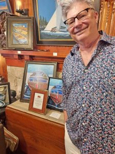 Scott Pryde and his work at The Lake House.