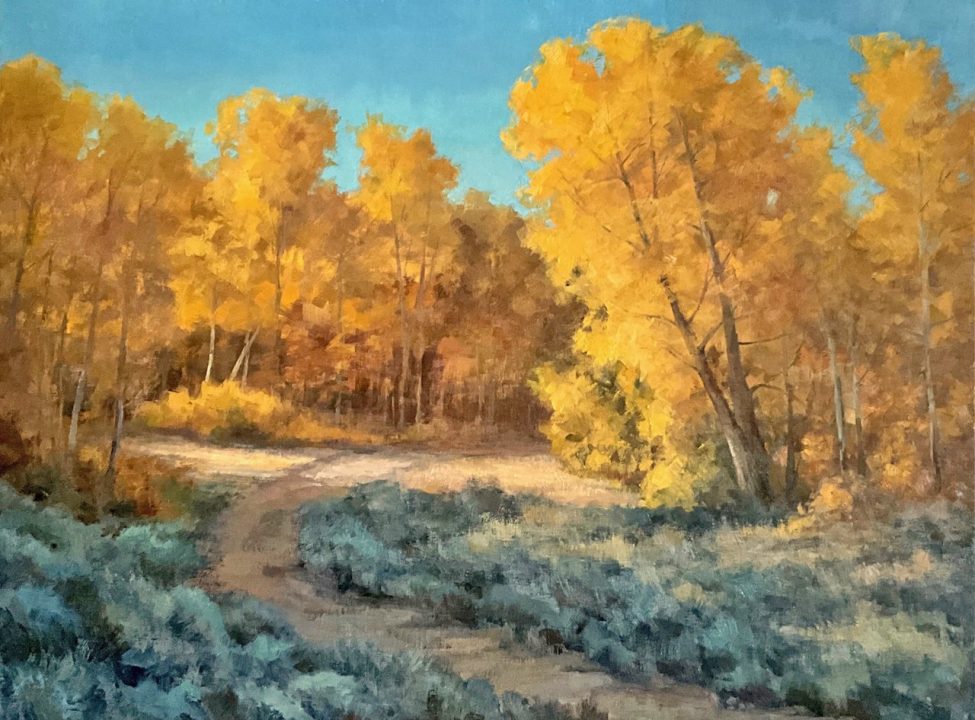 “Golden Season” by Laura Wambsgans. (Photo courtey of Laura Wambsgans)