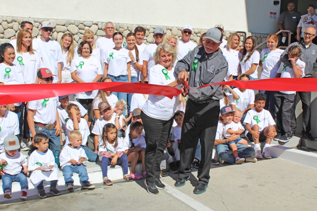 Adrianne, Lisa, Julia, Melissa and Adrianna from Glendora and Orange County enjoyed last year’s Brewfest at Tavern Bay Beach Club so much they couldn’t resist attending this year’s event. (Photos by Douglas W. Motley) Community gathers for ribbon-cutting ceremony event.