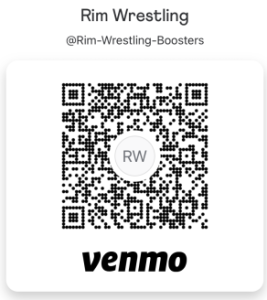 Looking to help benefit our local wrestlers and their dreams? You can make a tax-deductible contribution by visiting this QR code...Thank you!!! Federal ID #87-3322603
