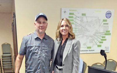 LAKE ARROWHEAD COMMUNITY SERVICES DISTRICT – Changing of the guard in field operations