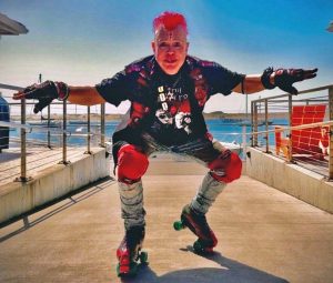The Carolina kid who grew up at the roller rink...look at him now!