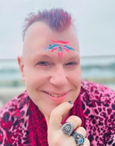 Living his authentic self(Photos courtesy of Oz Powers)