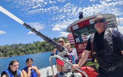 Rim Special Athletes get to enjoy Lake Arrowhead