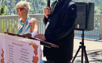 Rose Memorial ceremony honors loved ones