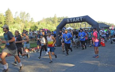 Run Through the Pines attracts over 500 runners