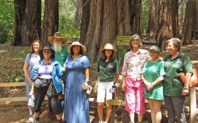 Senator Ochoa Bogh visits Heaps Peak Arboretum