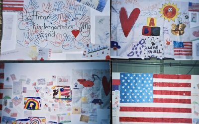 Rim students helped encourage New York kids after 9/11