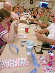 Leisure Shores was filled with bingo players.