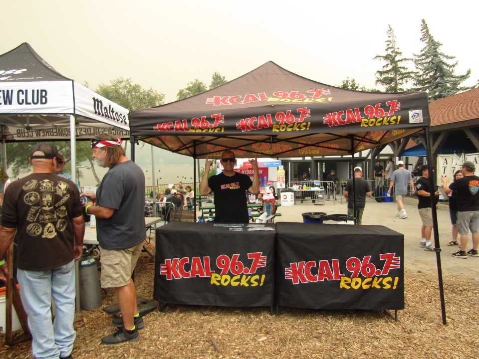 KCAL evening DJ John DeSantis rocks the Inland Empire.