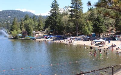 Lake Gregory reports good summer numbers