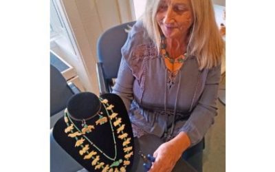 Portrait of an Artist – Rebecca Maloof: Expressive wearable art
