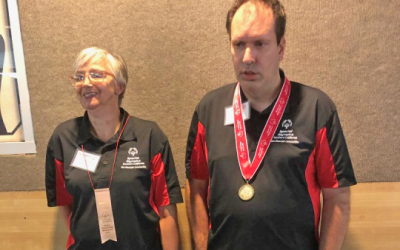 Special Olympic athletes bowl for the gold