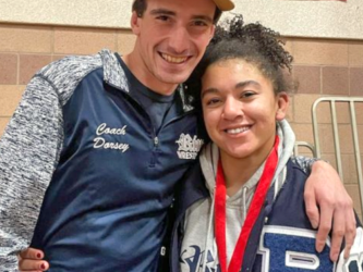Girls wrestling: The nation’s fastest-growing high school sport